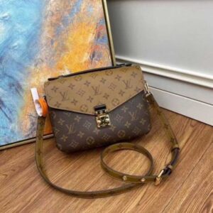 Louis Vuitton Replica Pochette Metis Bag Monogram Reverse M44876