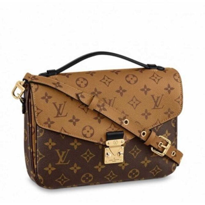 Louis Vuitton Replica Pochette Metis Bag Monogram Reverse M44876