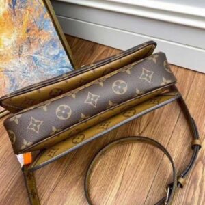 Louis Vuitton Replica Pochette Metis Bag Monogram Reverse M44876