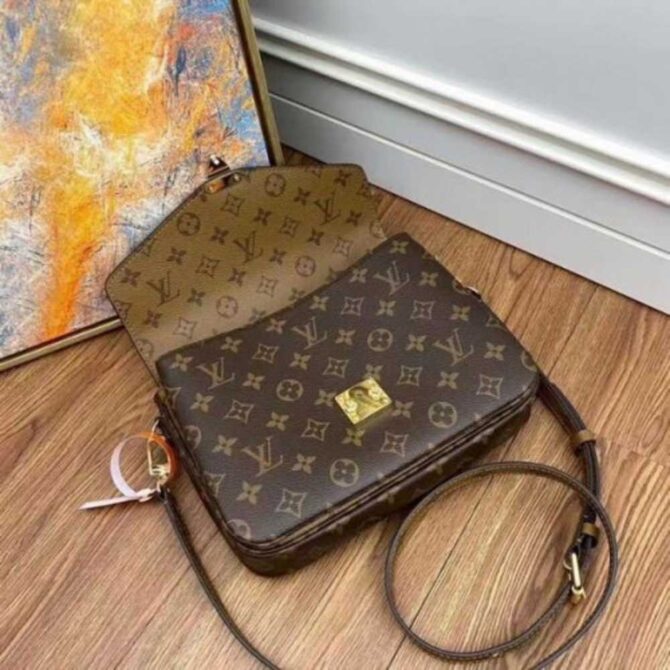 Louis Vuitton Replica Pochette Metis Bag Monogram Reverse M44876