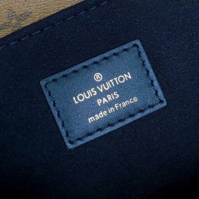 Louis Vuitton Replica Pochette Metis Monogram Reverse Canvas M41465