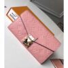 Louis Vuitton Replica Pochette Metis Monogram Wallet M62459 Pink 2018