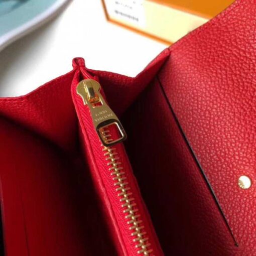 Louis Vuitton Replica Pochette Metis Monogram Wallet M62459 Red 2018