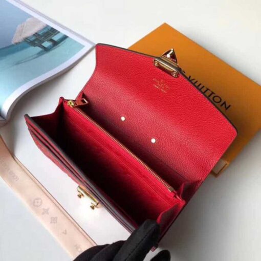 Louis Vuitton Replica Pochette Metis Monogram Wallet M62459 Red 2018
