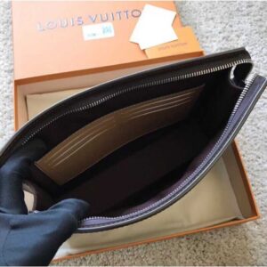 Louis Vuitton Replica Pochette Voyage MM Bag Damier Ebene Canvas LV Replica League 2018