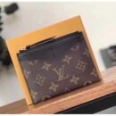 Louis Vuitton Replica Porte-Cartes Monogram Canvas Card Holder M62257 Black