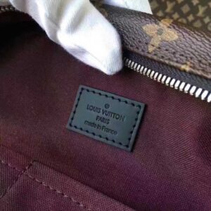 Louis Vuitton Replica Porte-Documents Voyage PM Bag M52005 Monogram Macassar Canvas(75401)