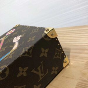 Louis Vuitton Replica Print Monogram Canvas Box Bag 2019