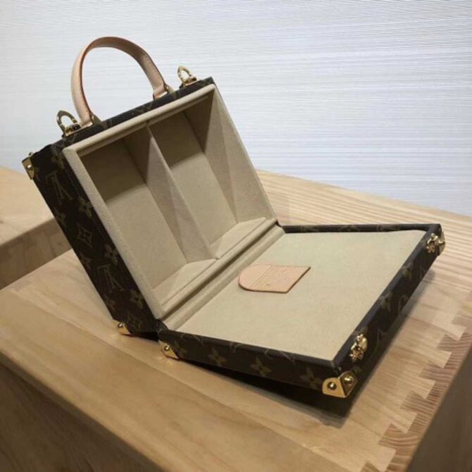 Louis Vuitton Replica Print Monogram Canvas Box Bag 2019