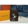 Louis Vuitton Replica R20005 LV Replica Small Ring Agenda Cover Wallet Monogram canvas With Tom and Jerry