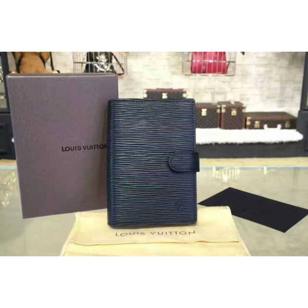 Louis Vuitton Replica R20052 Small Ring Agenda Cover Epi Leather