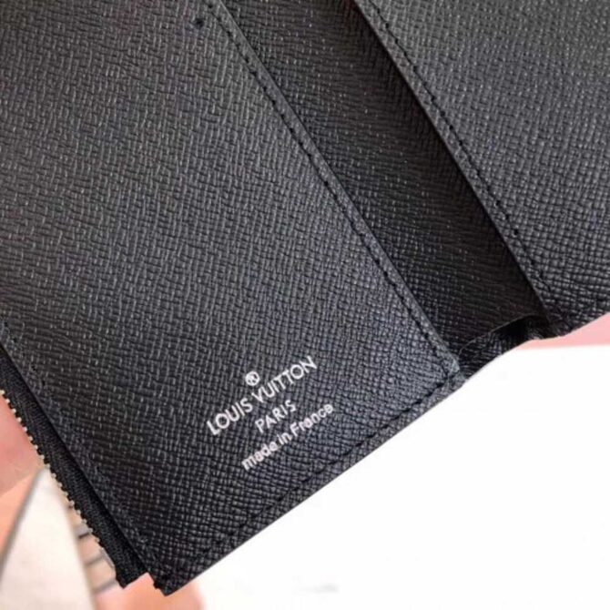 Louis Vuitton Replica Rivets Chain Wallet M63510 Monogram Eclipse Canvas 2018