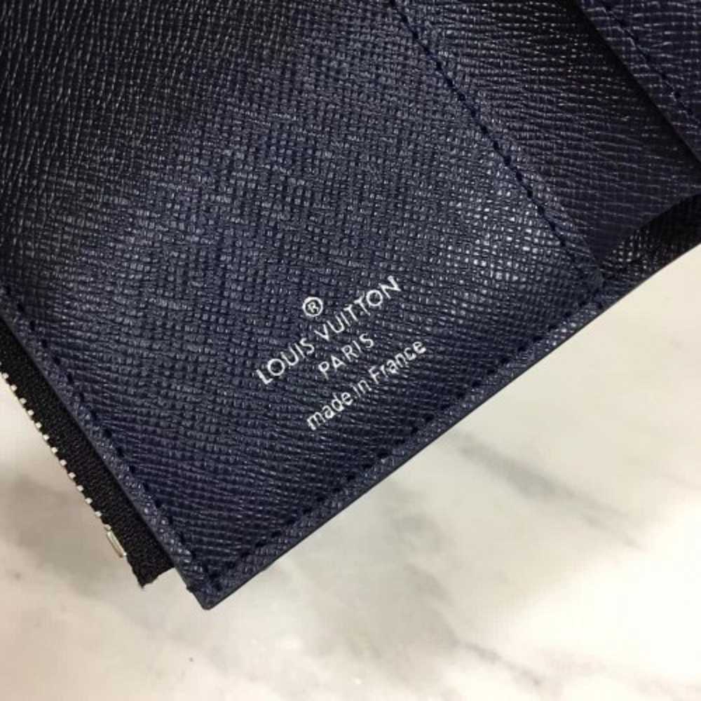Louis Vuitton Replica Rivets Chain Wallet M63518 Black Epi Leather 2018