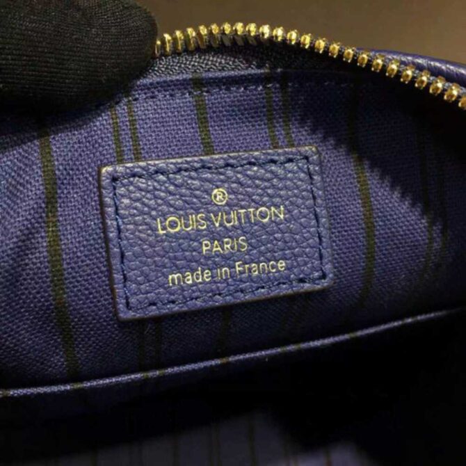 Louis Vuitton Replica SPEEDY BANDOULIÈRE BLUE 20