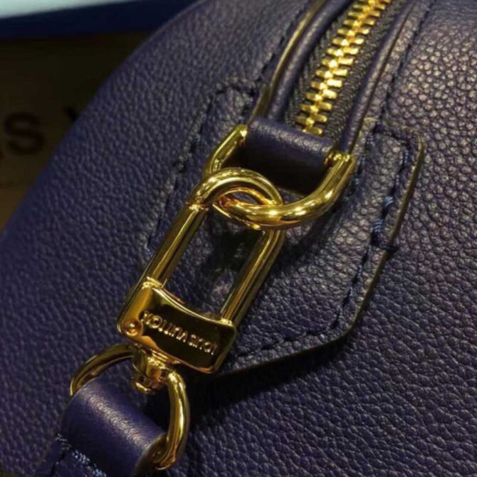 Louis Vuitton Replica SPEEDY BANDOULIÈRE BLUE 20