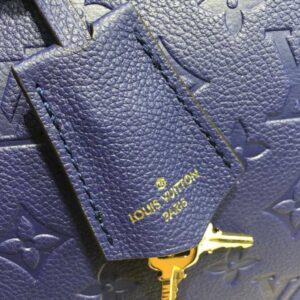 Louis Vuitton Replica SPEEDY BANDOULIÈRE BLUE 25