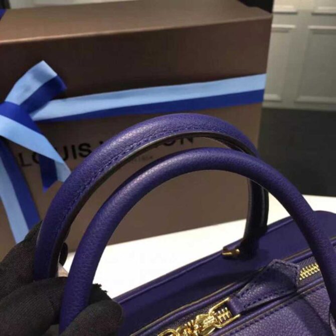 Louis Vuitton Replica SPEEDY BANDOULIÈRE BLUE 30