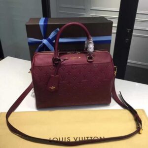 Louis Vuitton Replica SPEEDY BANDOULIÈRE BURGUNDY 30