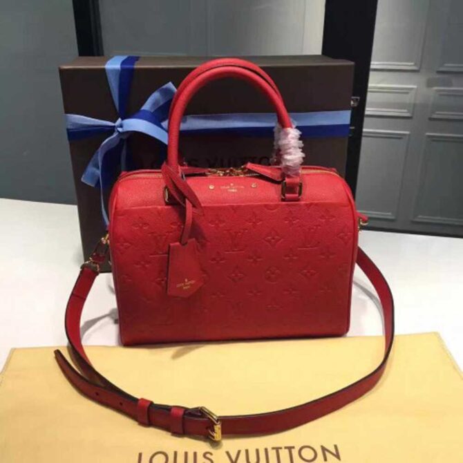 Louis Vuitton Replica SPEEDY BANDOULIÈRE CHERRY 25