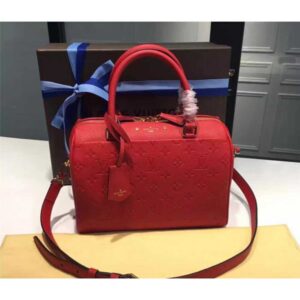 Louis Vuitton Replica SPEEDY BANDOULIÈRE CHERRY 25