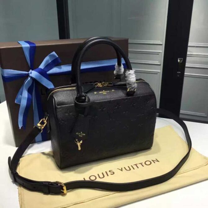 Louis Vuitton Replica SPEEDY BANDOULIÈRE NOIR 25