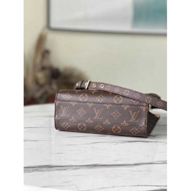 Louis Vuitton Replica Sac Plat BB Bag Monogram Canvas M45847