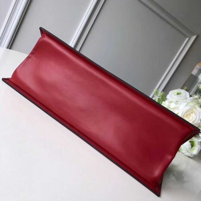Louis Vuitton Replica Sac Tricot Bag Epi Leather Red M52805 2019