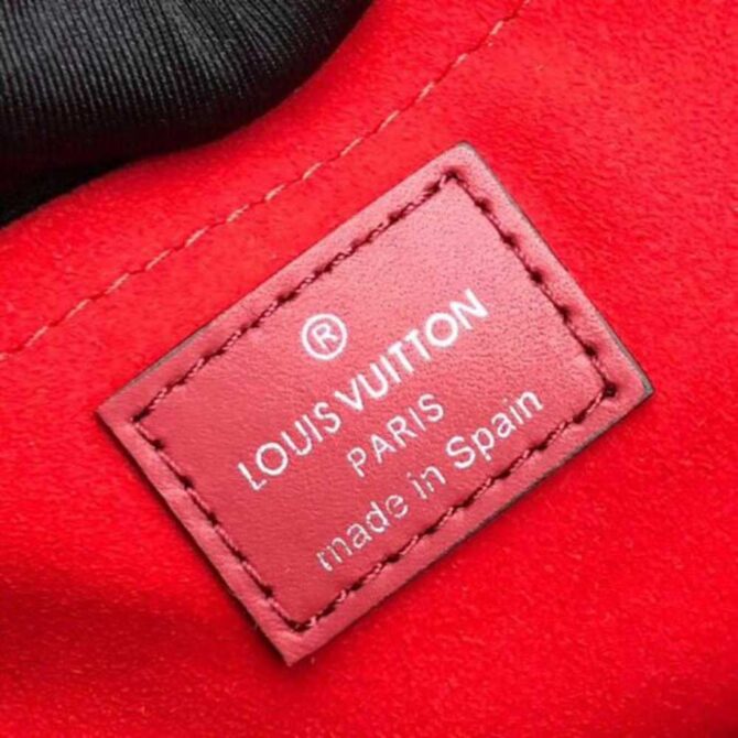 Louis Vuitton Replica Sac Tricot Bag Epi Leather Red M52805 2019