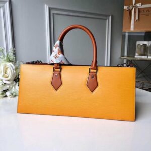 Louis Vuitton Replica Sac Tricot Bag Epi Leather Yellow M52805 2019