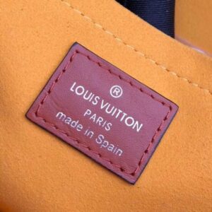 Louis Vuitton Replica Sac Tricot Bag Epi Leather Yellow M52805 2019