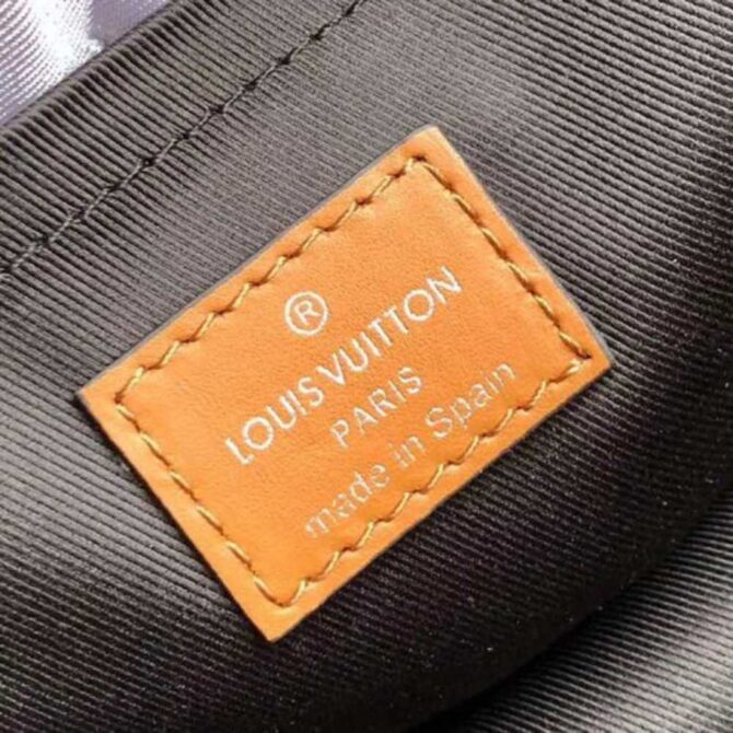 Louis Vuitton Replica Sac Tricot Bag Monogram Vernis Leather Black M44371 2019