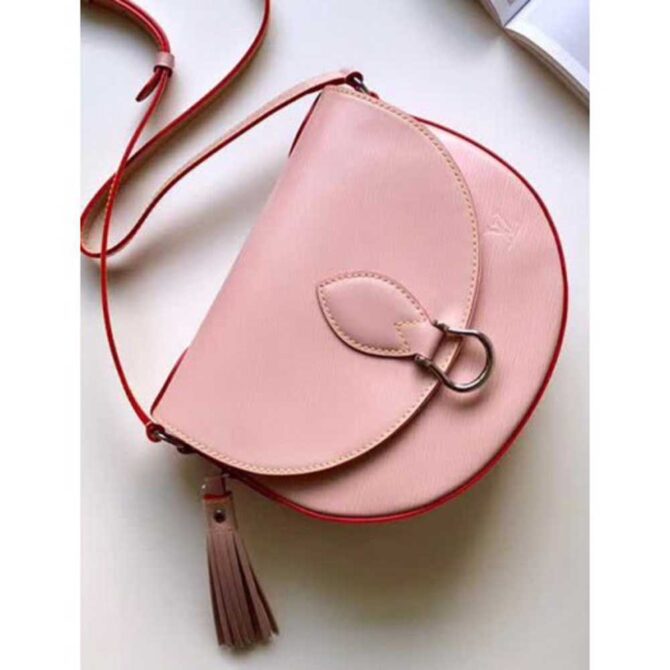 Louis Vuitton Replica Saint Cloud in Epi Leather M54155 Pink