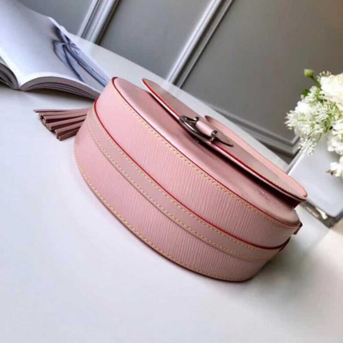Louis Vuitton Replica Saint Cloud in Epi Leather M54155 Pink