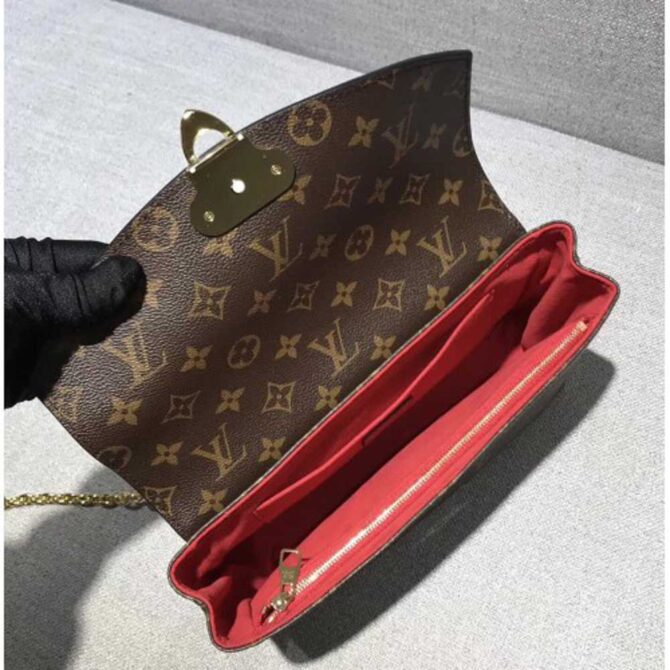 Louis Vuitton Replica Saint Placide Bag M43713 Cherry 2017