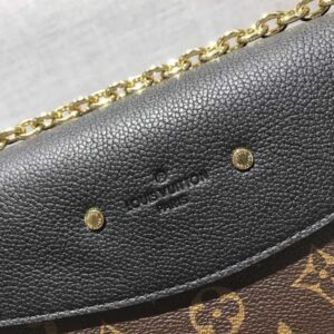 Louis Vuitton Replica Saint Placide Bag M43714 Black 2017
