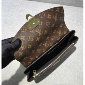 Louis Vuitton Replica Saint Placide Bag M43714 Black 2017