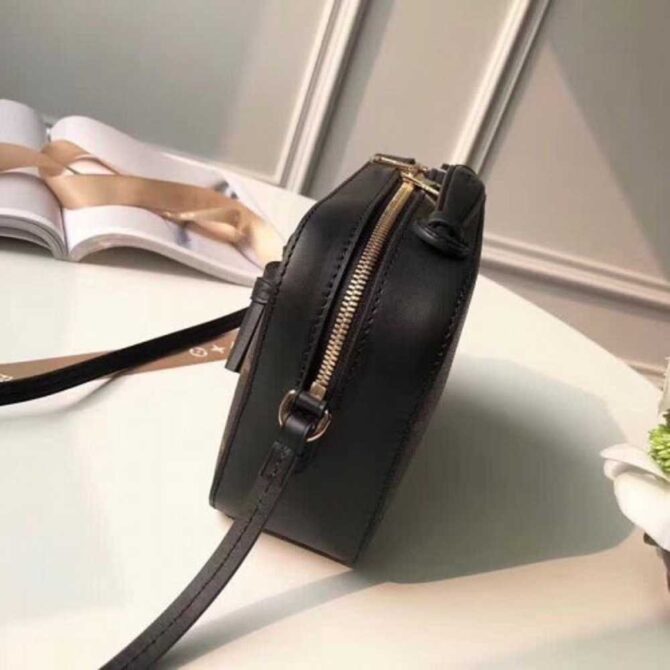 Louis Vuitton Replica Saintonge Monogram Calfskin Bag M43555 Noir