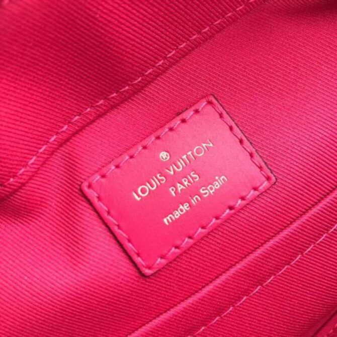 Louis Vuitton Replica Saintonge Monogram Calfskin Bag M43557 Freesia