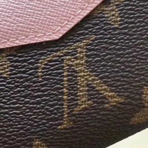 Louis Vuitton Replica Sarah Multicartes Wallet M61273 Pink