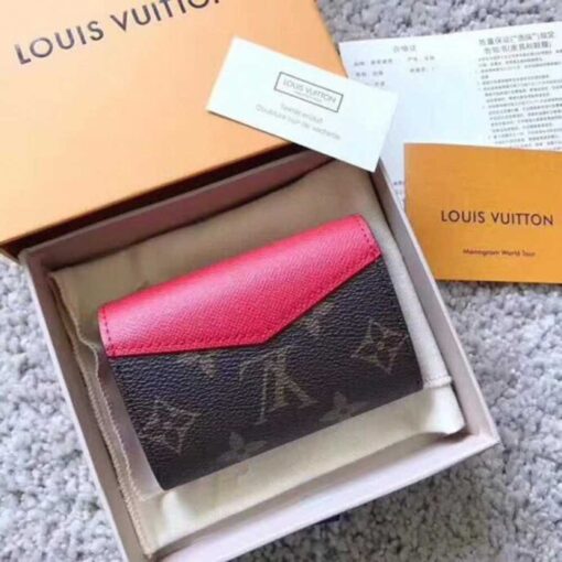 Louis Vuitton Replica Sarah Multicartes Wallet M61273 Red