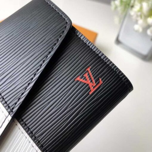 Louis Vuitton Replica Sarah Wallet M62985 Noir Epi leather