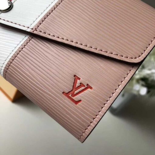 Louis Vuitton Replica Sarah Wallet M62986 Pink Epi leather