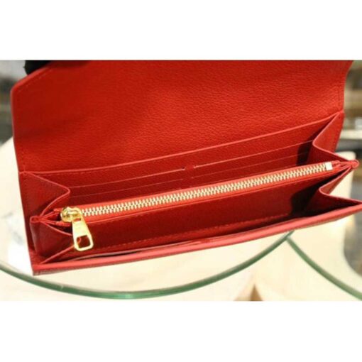 Louis Vuitton Replica Sarah Wallet M64816 Red