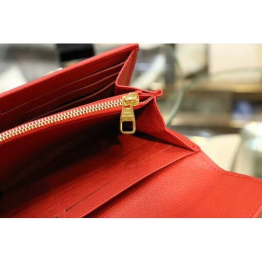 Louis Vuitton Replica Sarah Wallet M64816 Red