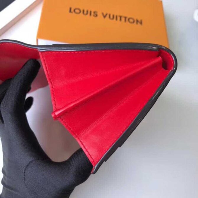 Louis Vuitton Replica Sarah Wallet in Monogram Vernis leather M90489