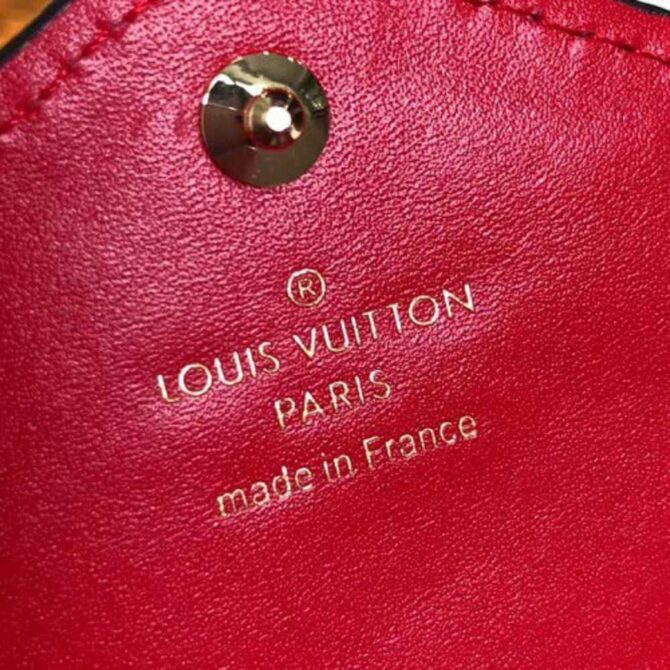 Louis Vuitton Replica Sarah Wallet in Monogram Vernis leather M90489