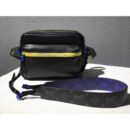 Louis Vuitton Replica Shoulder Belt Bag For Men Black/Yellow 2018