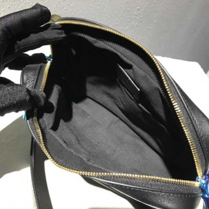 Louis Vuitton Replica Shoulder Belt Bag For Men Black/Yellow 2018