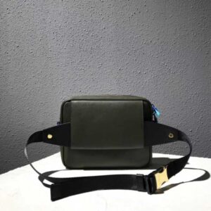 Louis Vuitton Replica Shoulder Belt Bag For Men Green 2018