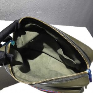 Louis Vuitton Replica Shoulder Belt Bag For Men Green 2018